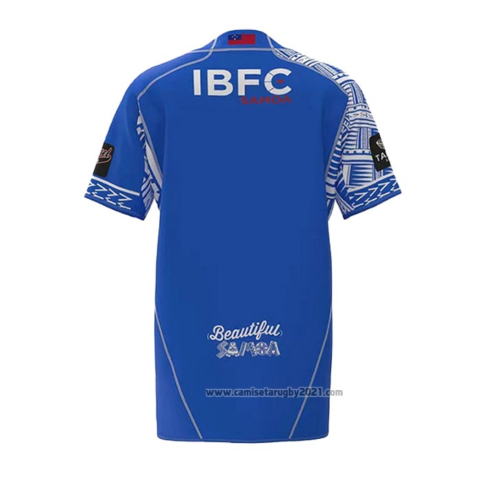 Camiseta Samoa Rugby RLWC 2022 Local